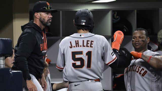 ‘1볼넷-1득점’ 이정후, 샌프란시스코 시즌 첫 승 이끈 ‘결승 득점’