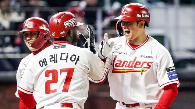 '엇갈린 희비' SSG·kt 3연승 질주…LG·키움 3연패 추락(종합)