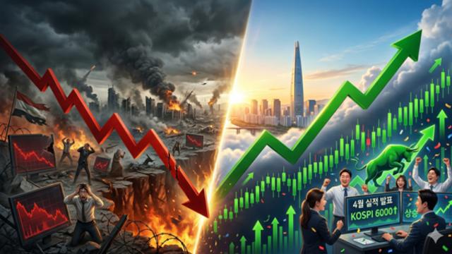 비명 쏟아진 ‘검은 3월’…4월 코스피, ‘실적 모멘텀’ 안도 랠리 켤까