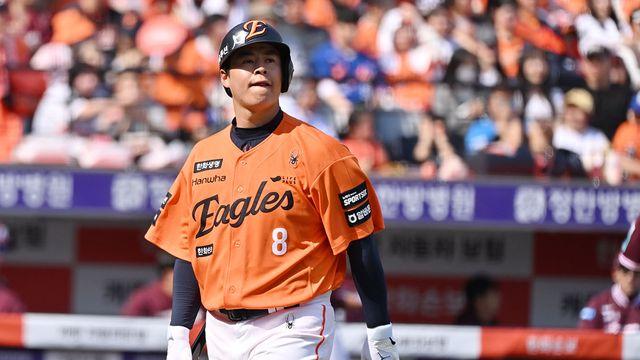 307억 사나이, 5삼진 말이 되나? '치명적 침묵'…'강백호 더비' 한화 첫 패 떠안다 [대전 현장]