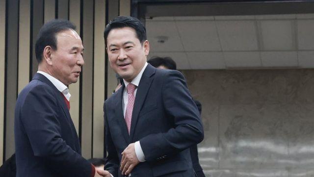 [속보] 국민의힘 새 공천관리위원장에 4선 박덕흠 의원…