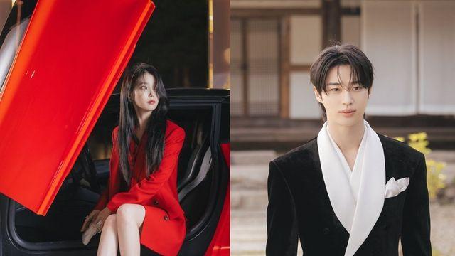 재벌 아이유♥왕족 변우석, 패션도 극과극…비주얼 부부 미리보기 (대군부인)