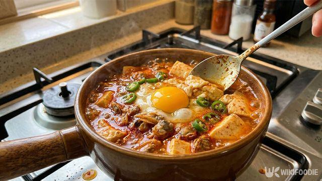 이 레시피로 정착하세요! 바지락 순두부찌개 제일 맛있게 끓이는 법