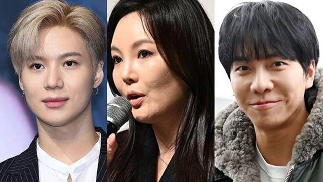 태민·더보이즈→이승기 어쩌나, '차가원 리스크' 줄이탈 계속 [엑's 이슈]