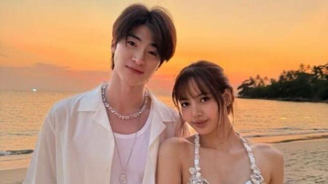 블랙핑크 리사, 3살 연하男과 환승연애?…재벌 남친과 결별 의혹