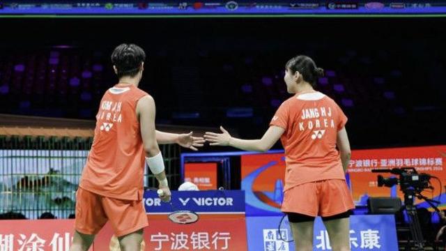 세계 1위 中 침몰…147위 韓 김재현-장하정, 아시아 제패 '초대형 이변' 찬스 잡았다→亞 선수권 혼합복식 '파란의 결승행'