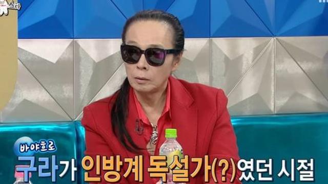 부활 김태원이 김구라와 친해진 계기