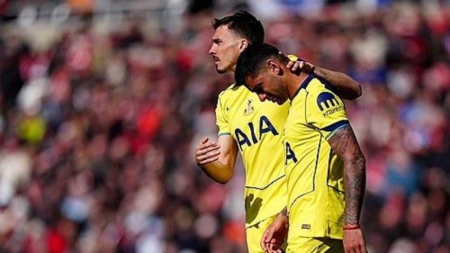 '벼랑 끝' 토트넘, 주장까지 시즌 OUT…끝내 2부로 떨어지나→로메로 8주 진단 받았다