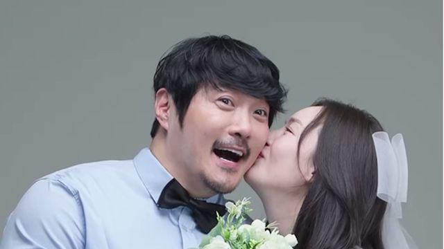 KCM, 결혼 15년 만에 ♥아내 면사포 씌워줬다…子과 함께 웨딩 촬영 (슈돌)