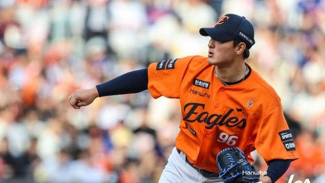 한화 김경문 감독, 대체 선발 발표…“박준영, 17일 롯데전 선발등판”