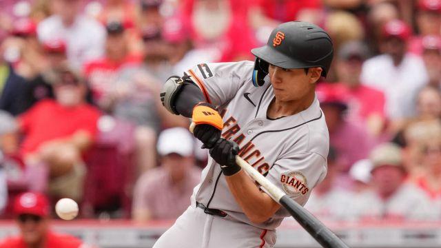 이정후 타격감 미쳤다…신시내티전 3안타 폭발, 시즌 타율 0.246