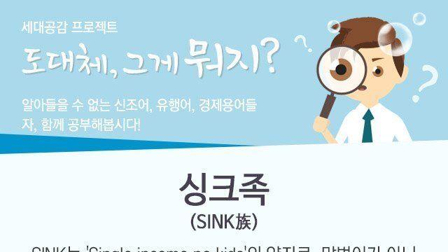요즘 은근히 많다는 싱크족