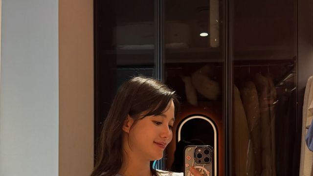 남보라 "자연주의 출산 준비 중…8주 남아"