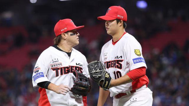 '타율 0.339→무릎 통증' KIA에 김선빈이 돌아왔다, 카스트로는 발가락 통증으로 선발 제외 [IS 수원]