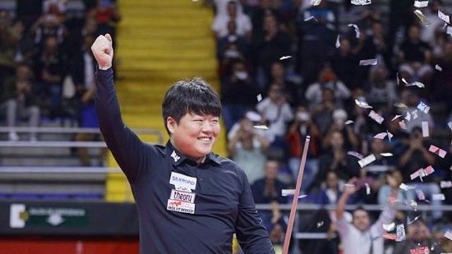 “2위 멕스와 68점차” 보고타3쿠션월드컵 우승 조명우 세계1위 질주