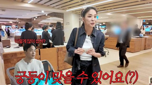 한고은, 백화점 폭풍 쇼핑 후 ♥7년째 무직 남편 눈치…"오늘 궁둥이 맞을 수도" (고은언니)