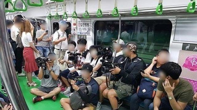 실제 관찰예능 촬영장 풍경