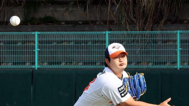 흔들리는 프로야구 한화 김서현, 시즌 첫 1군 엔트리 말소