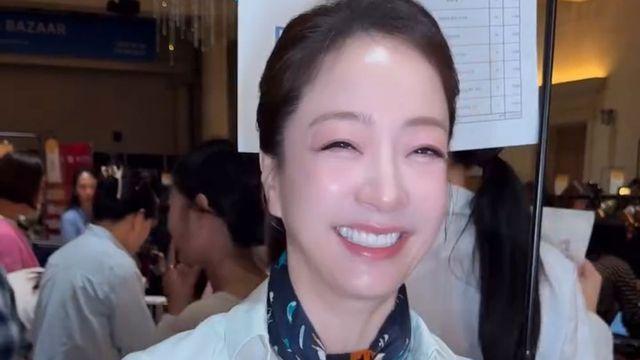 ‘현대家 며느리’ 노현정, 은퇴 20년 만에 근황…여전한 방부제 미모