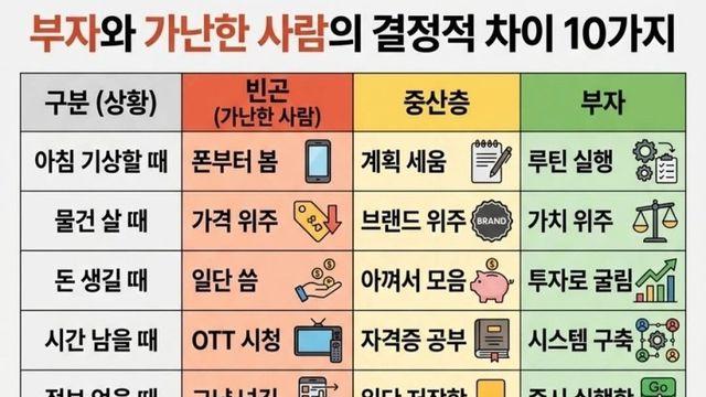 내가 ㅈㄴ 가난한 이유