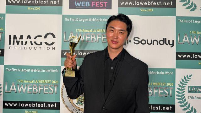배드보스 ‘호프’, LA 웹페스트서 감독상 수상…韓 최초