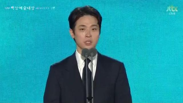 박정민, ‘무관의 제왕’ 벗어났다 “상에 연연할 것 같아” (백상예술대상)