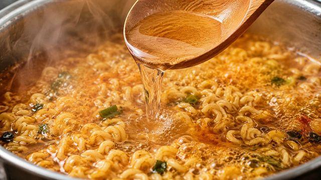 라면 끓일 때 '이것' 한 숟가락 꼭 넣어보세요…분식집 안 가도 됩니다
