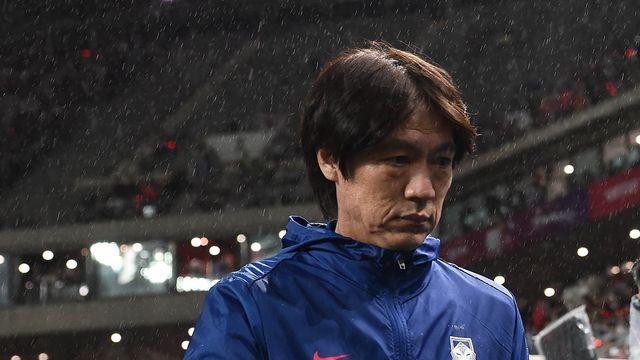 홍명보 감독 진심어린 당부 "선수들은 응원해주셨으면…대표팀 감독으로 마지막이란 생각 드는 대회"