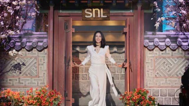 한가인, SNL 코리아 출연…이소룡 트레이닝복에 과감한 막춤까지 '파격 변신'