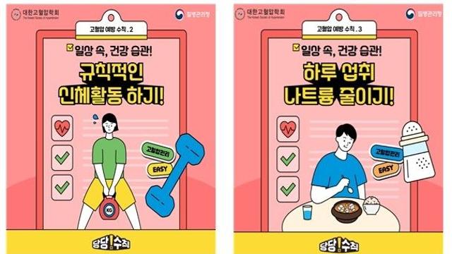 성인 5명 중 1명은 고혈압…