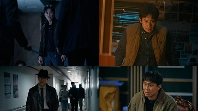 '오십프로' 오늘 첫 방송! 신하균-오정세-허성태, 연기+액션+코미디 다 터진다!