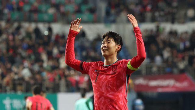 당황한 손흥민? "월드컵 한다고 해서 미국 왔는데..."