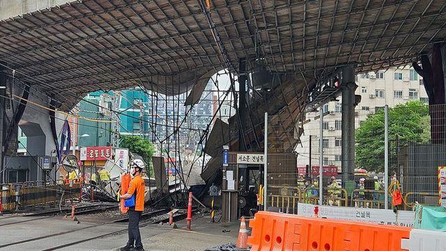 [속보] 서울 서소문 고가차도 철거 도중 붕괴...“6명 부상, 인명피해 확인 중”
