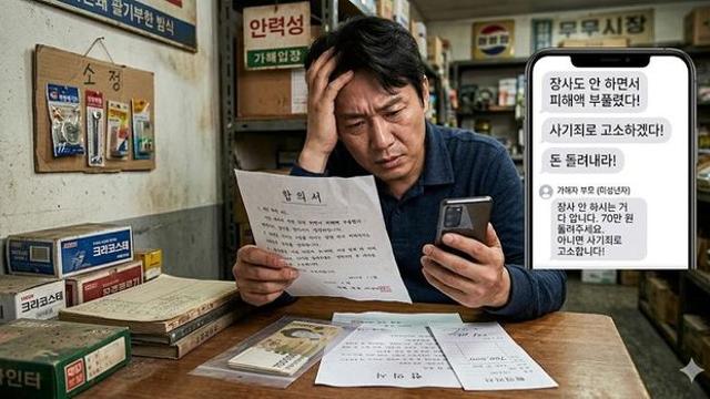 카드 훔친 아들 용서했더니…'합의금 사기' 적반하장 고소 협박