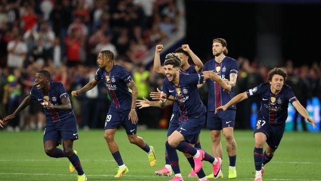 PSG, 아스널 승부차기로 꺾고 UCL 2연패…'우승 복' 터진 이강인