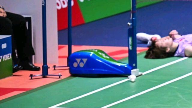 [속보] 안세영 무너졌다, 9:3→20:22 통한의 뒤집기…'천적' 中 천위페이에 1게임 내줬다→결승행 무산 위기
