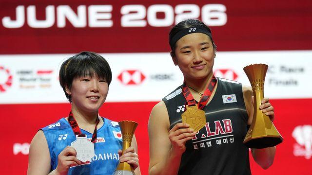 "안세영에 결승 2연패, 기쁘지만…" 日 세계챔피언, 귀국 뒤 반성 한가득 "AN 수비·랠리 잘 하더라"