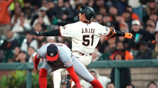 '4안타 폭발' 이정후, MLB 타격 2위 0.333·최근 7G 타율 0.556…96.3% 승리 확률 놓친 SF
