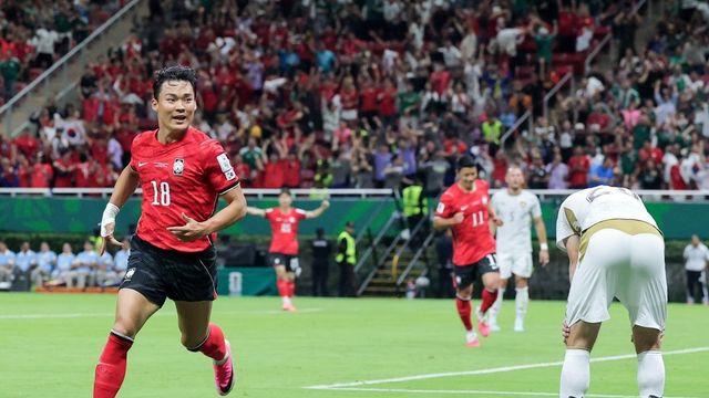 [2보][월드컵] 홍명보호, 체코에 2-1 역전승…16년 만에 1차전 승전고