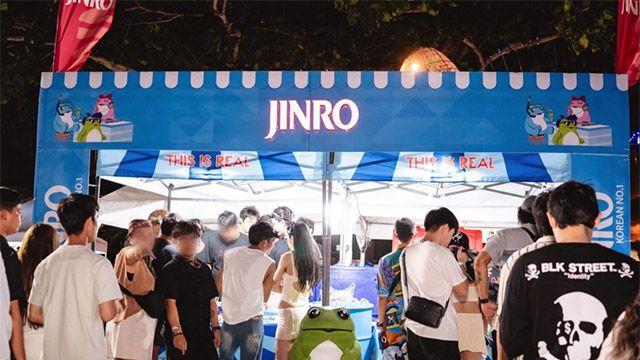 하이트진로, 태국 음악축제 참여…현지 소비자 접점 강화