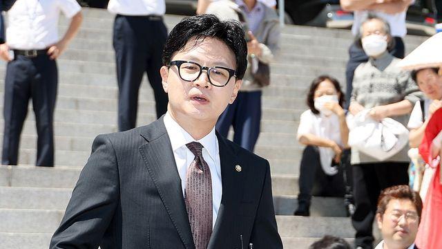 한동훈 살해 예고 글 올라와…경찰, 안산서 범인 검거