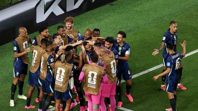 [월드컵 REVIEW] 이것이 삼바 군단 클래스! ‘쿠냐 멀티골+비니시우스 추가골’ 브라질, 아이티 3-0 격파