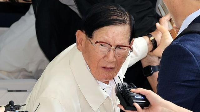 95세 이만희, 오늘 구속 갈림길…신천지 '국힘 집단 입당' 의혹