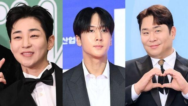 '불명예 하차' 라비 향한 의리?…'1박' 딘딘·문세윤, '♥좋아요' 응원 포착