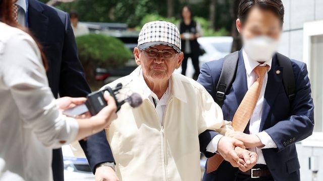 ‘국힘 집단 입당 지시’ 이만희 신천지 총회장 구속