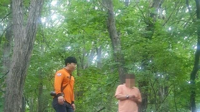 남양주소방서, 드론·구조견 투입해 실종 50대 무사 구조