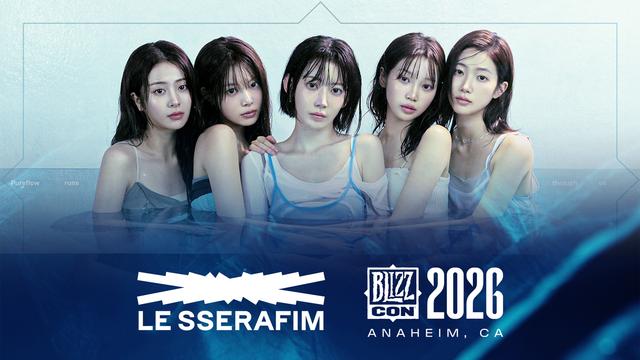 “오버워치 인연 이어간다” 르세라핌, ‘블리즈컨 2026’ 피날레 아티스트로
