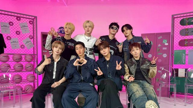 에이티즈, 신보 발매와 동시에 국내외 차트 점령