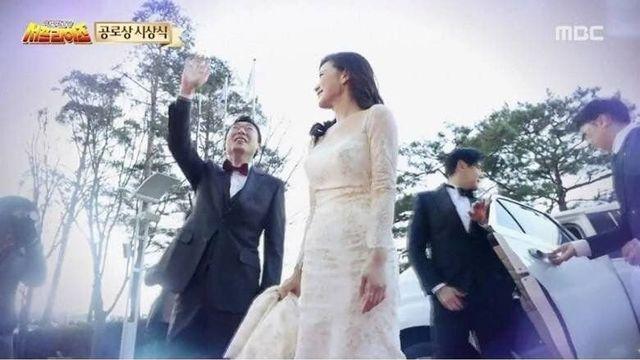 너무 가짜같은 실제 시상식