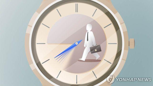 지난해 한국 연평균 노동시간 1천833시간…OECD서 6번째로 길어